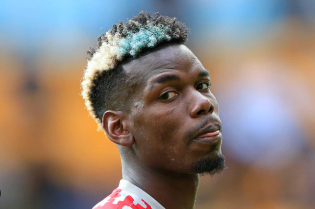 Banned from football, Pogba posts new inspirational post on social media