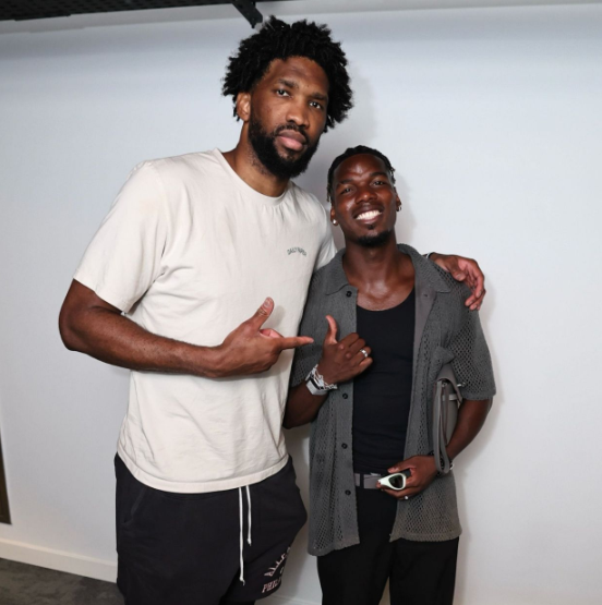 Navigating Challenges The Journeys of Joel Embiid and Paul Pogba in Professional Sports