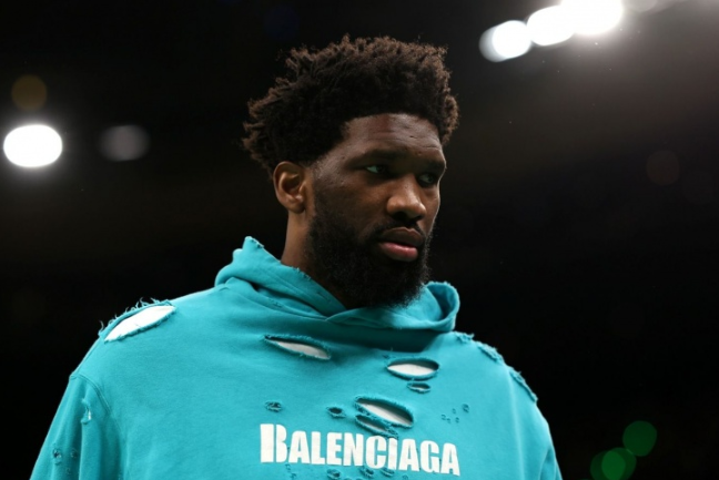 Paul Pogba Meets Joel Embiid After US Game