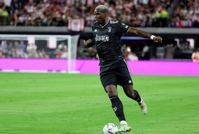 Pogba responds to rumours of possible move to Ligue 1 club