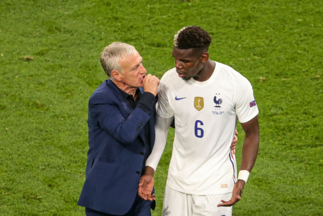 'The Lights Are Back On' France Coach Deschamps on Pogba's Disqualification Being Reduced