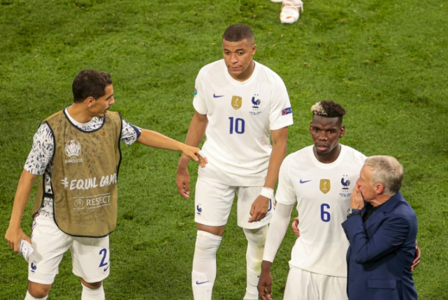 'With him I didn't look at the ball' Mbappe explains why he enjoyed playing with Pogba